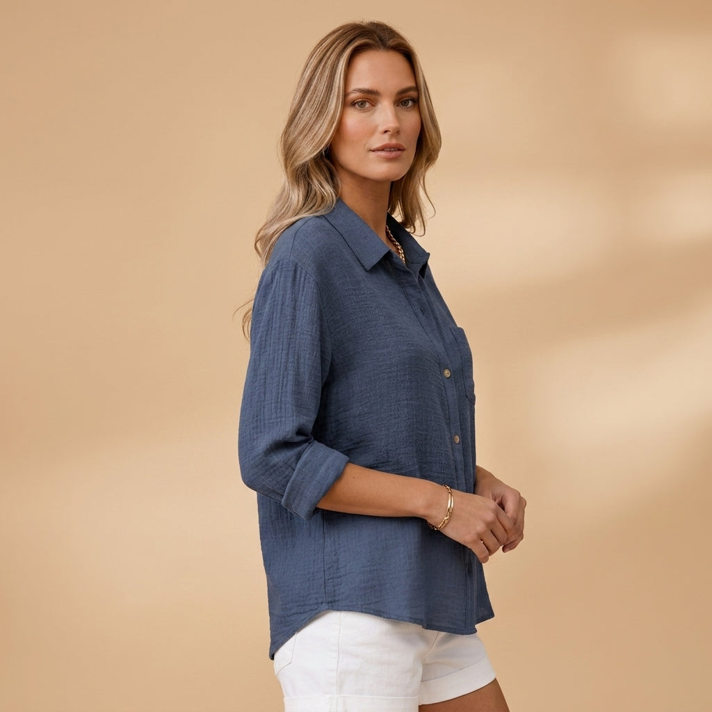 Sophie | Lecce Linen Shirt