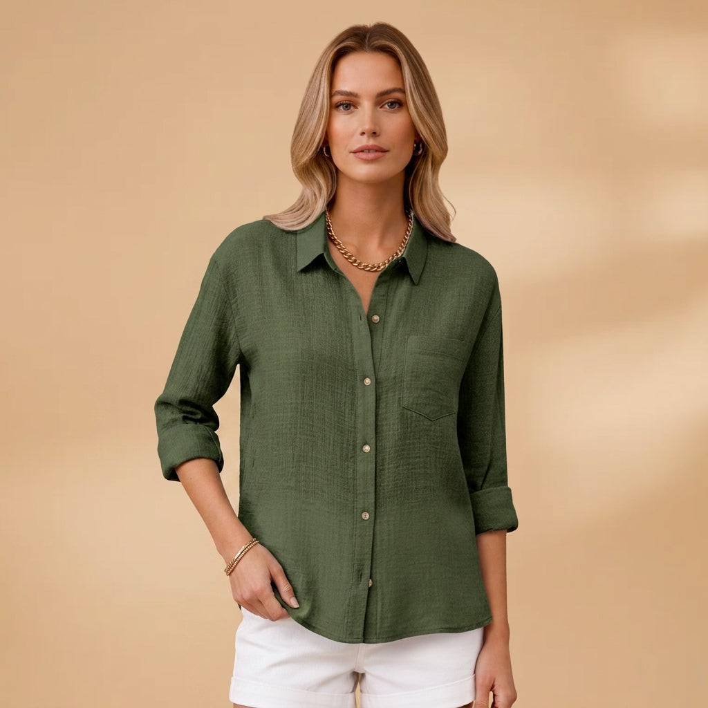Sophie | Lecce Linen Shirt