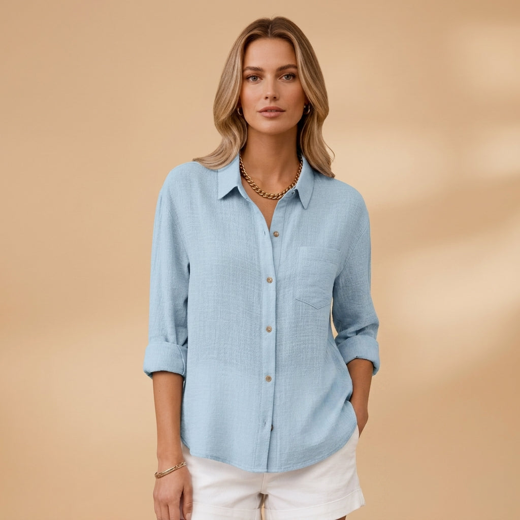 Sophie | Lecce Linen Shirt