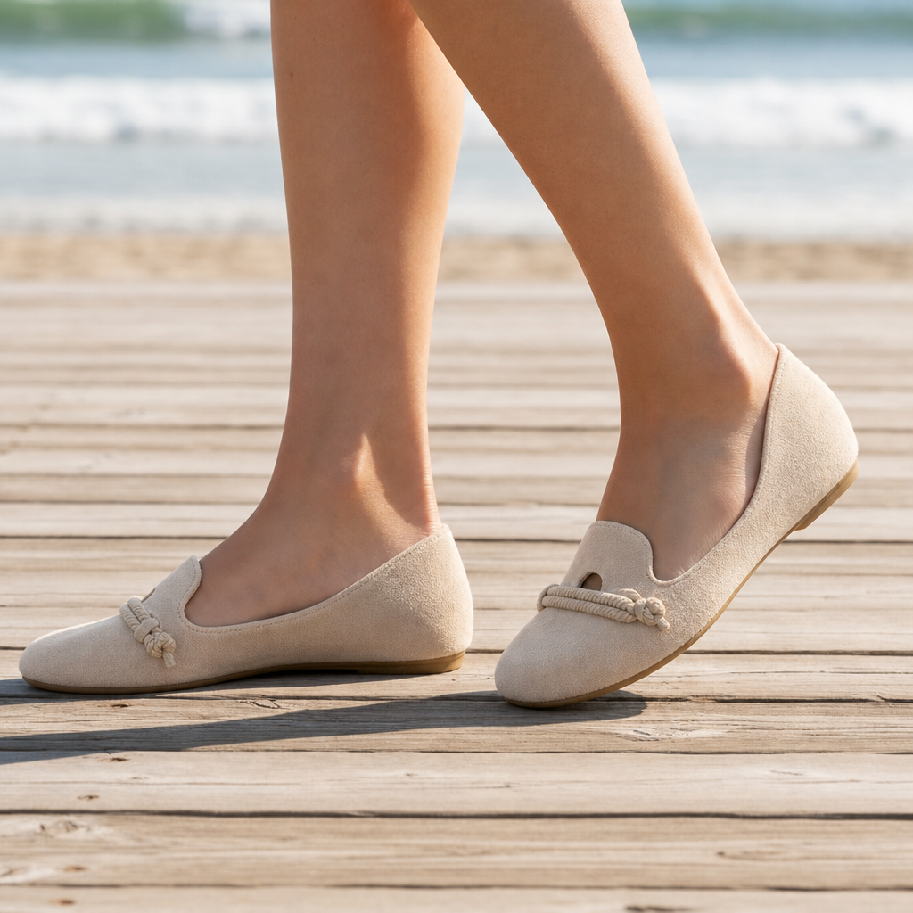 Sophie | Padova Orthopedic Suede Loafers
