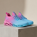 Pink and Blue
