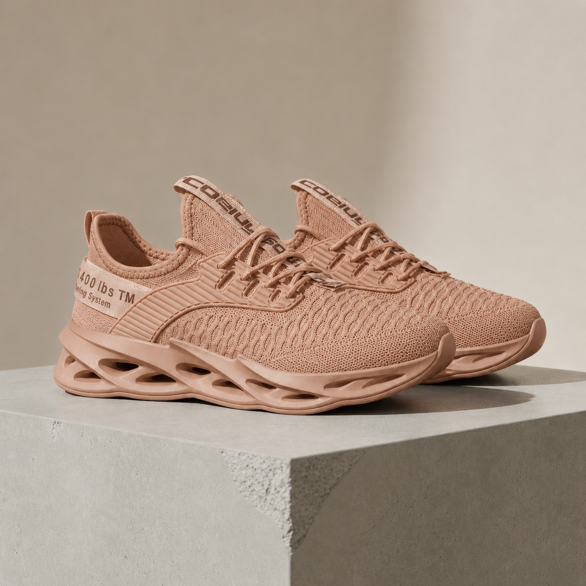 Sophie | Perugia Gradient Knit Sneakers