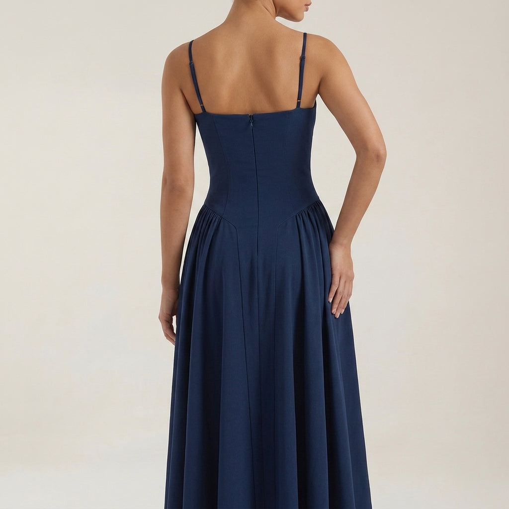 Sophie | Ravello Floral Corset Midi Dress