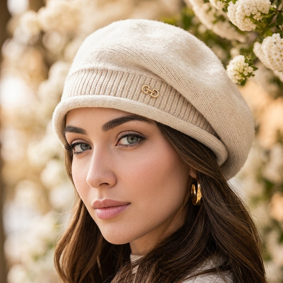 Stella | Kardamyli Wool Beret