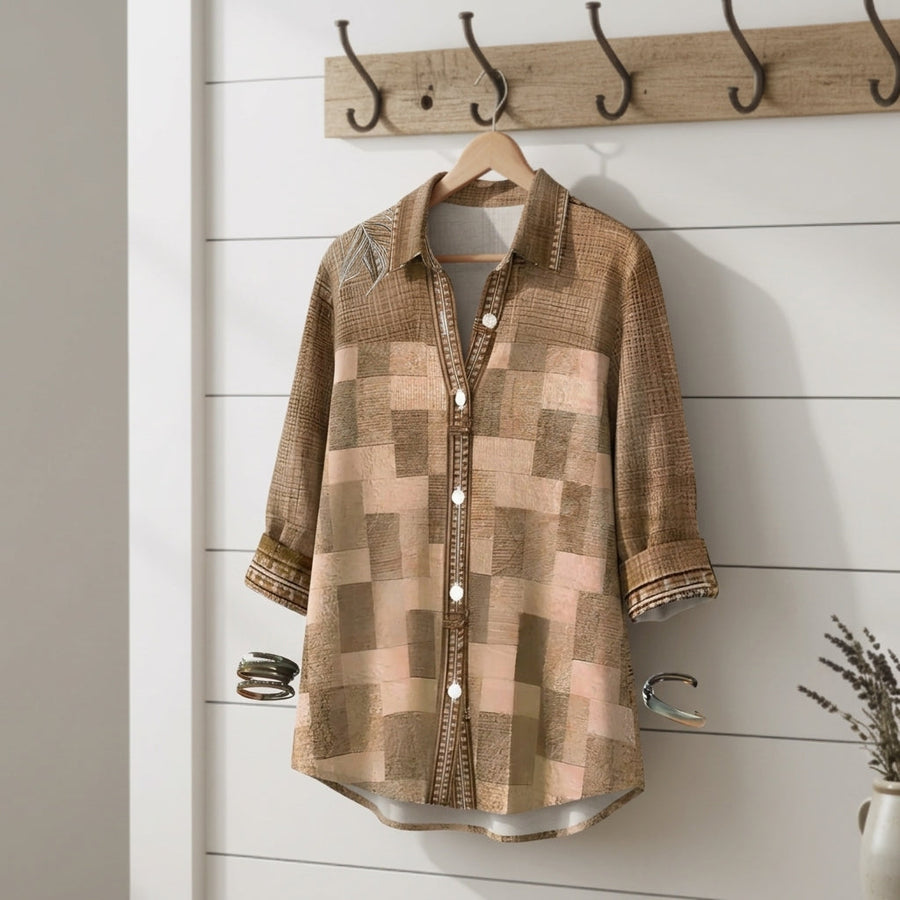 Stella | Palermo Check Blouse