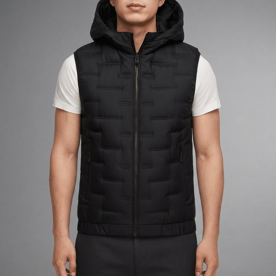 Theodore | Summit Hooded Puffer Gilet