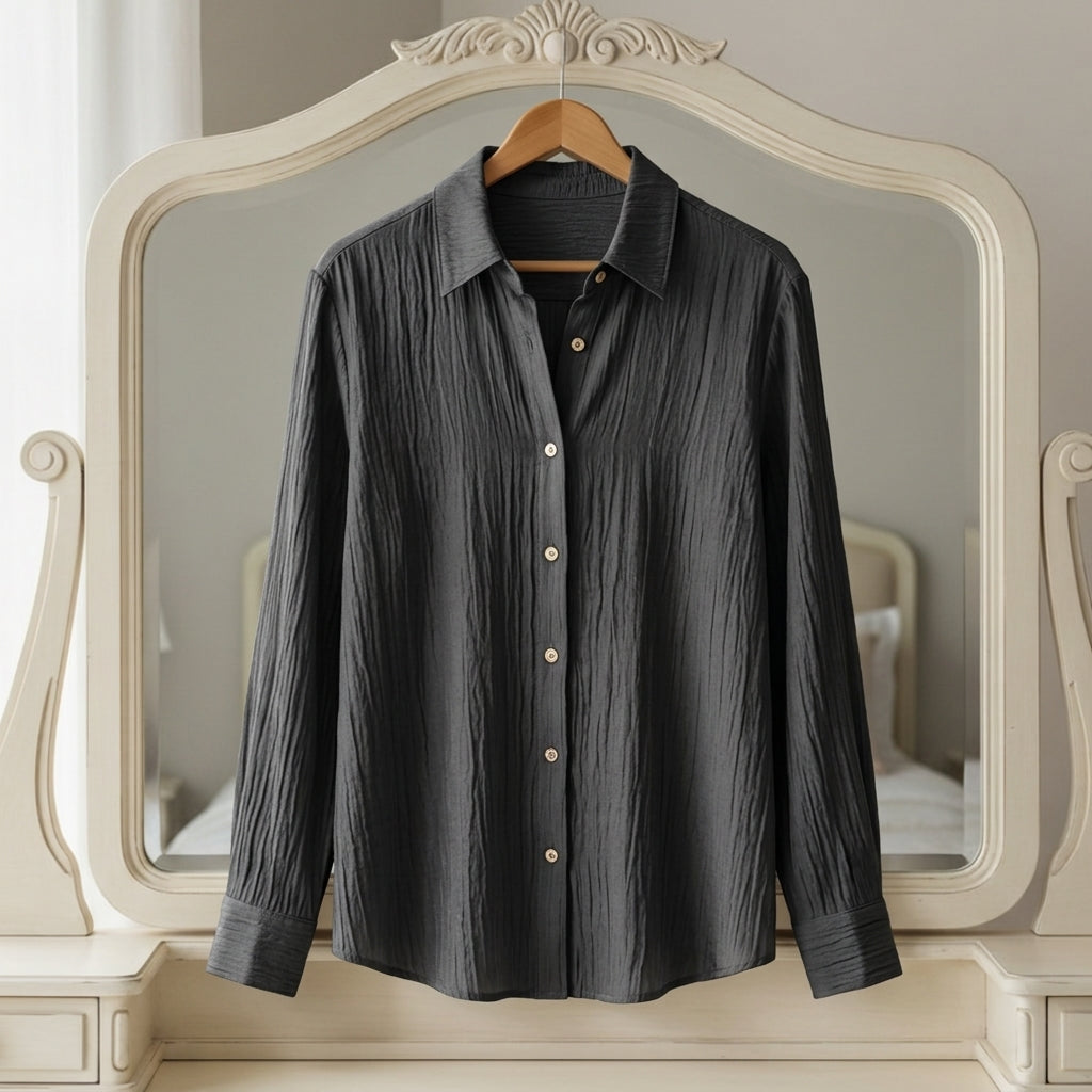 Valerie | Delphine Casual Button-Down Shirt