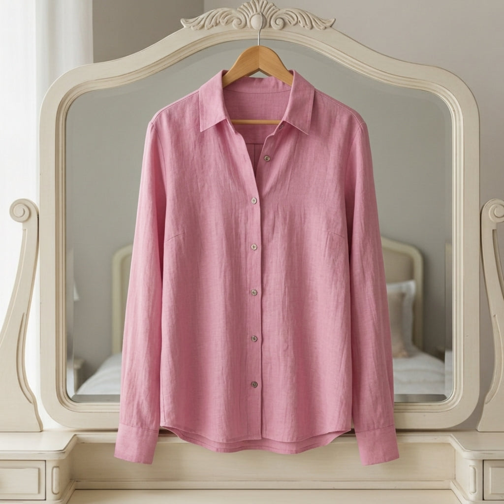 Valerie | Delphine Casual Button-Down Shirt