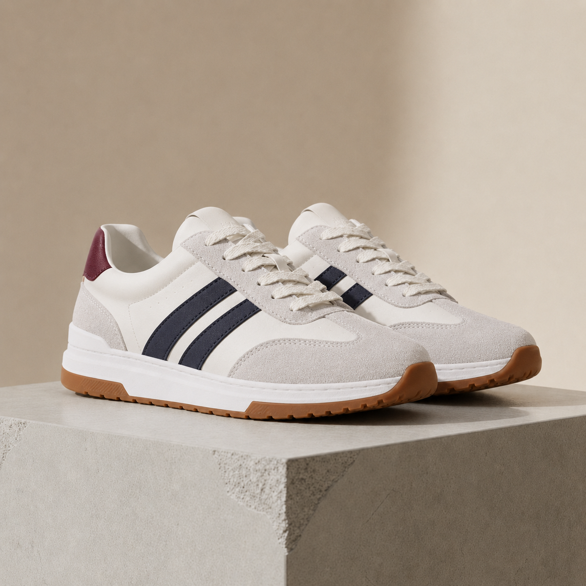 Valerie | Maratea Retro Colorblock Sneakers