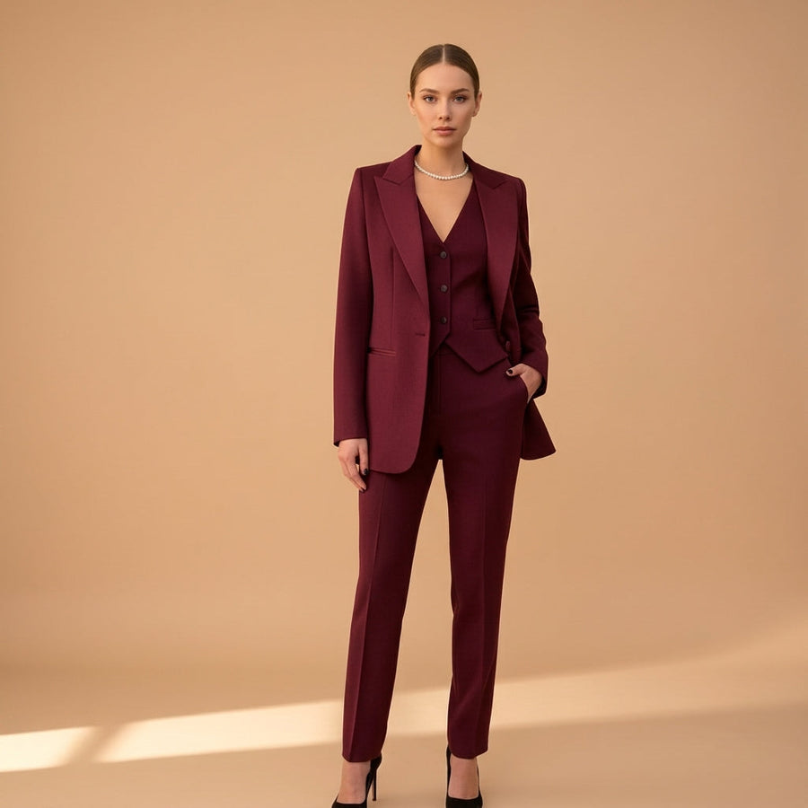 Valerie | Matera Three-Piece Suit