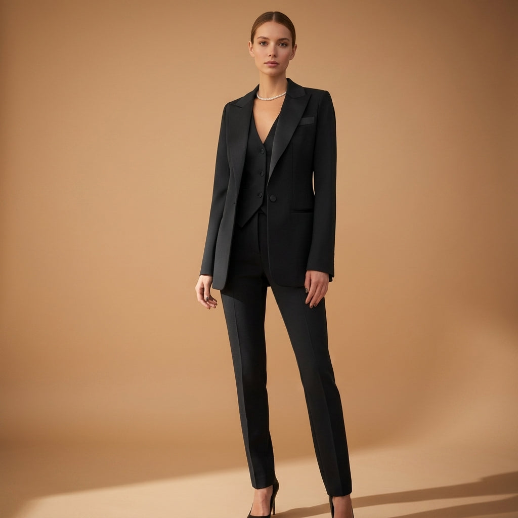 Valerie | Matera Three-Piece Suit