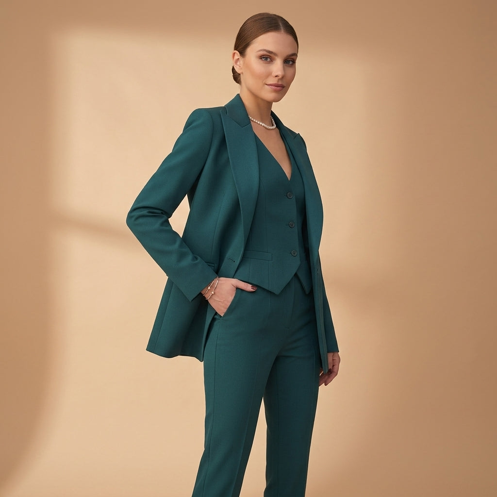 Valerie | Matera Three-Piece Suit