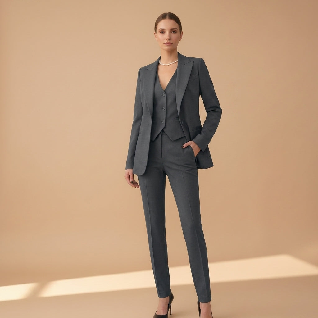 Valerie | Matera Three-Piece Suit