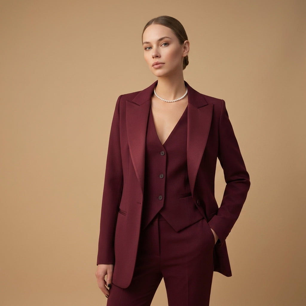 Valerie | Matera Three-Piece Suit