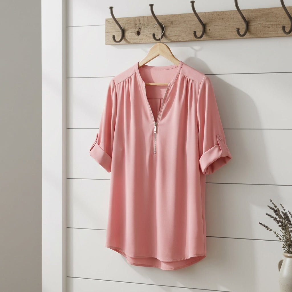 Valerie | Welyra Loose Chiffon Blouse