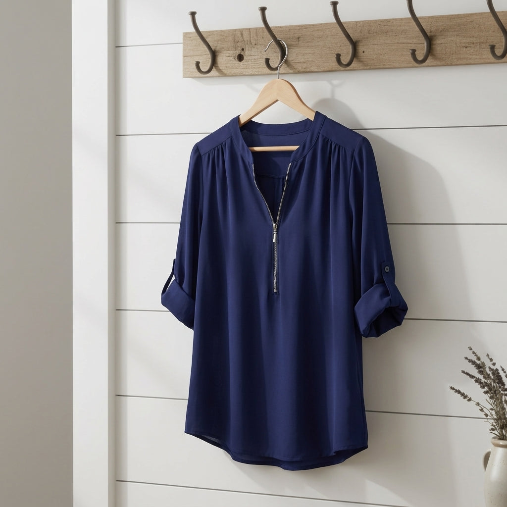 Valerie | Welyra Loose Chiffon Blouse