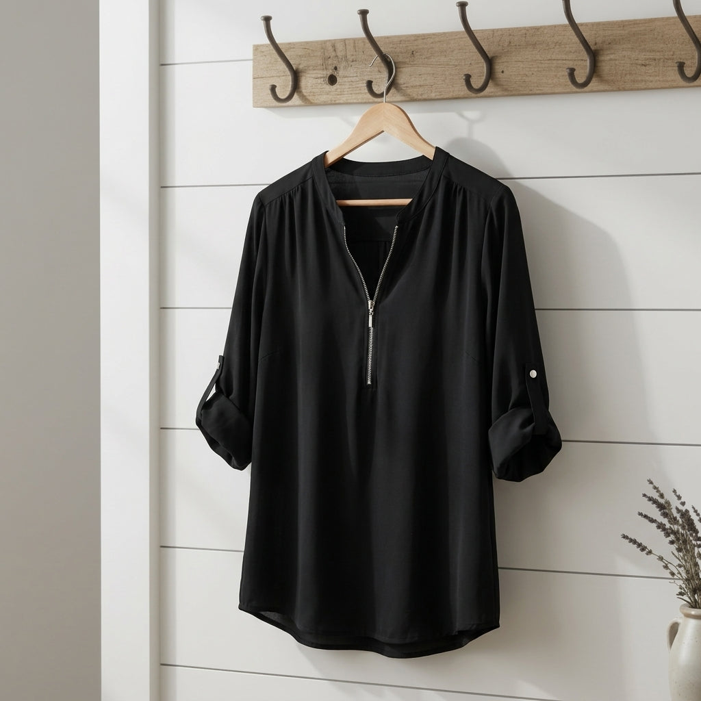 Valerie | Welyra Loose Chiffon Blouse