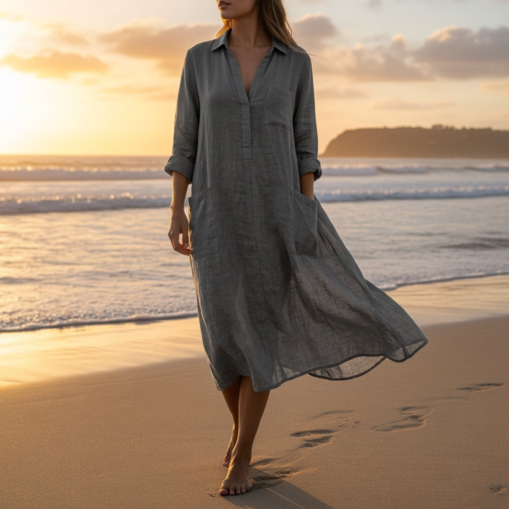 Victoria | Driftelle Beach Cover Up Maxi Dress