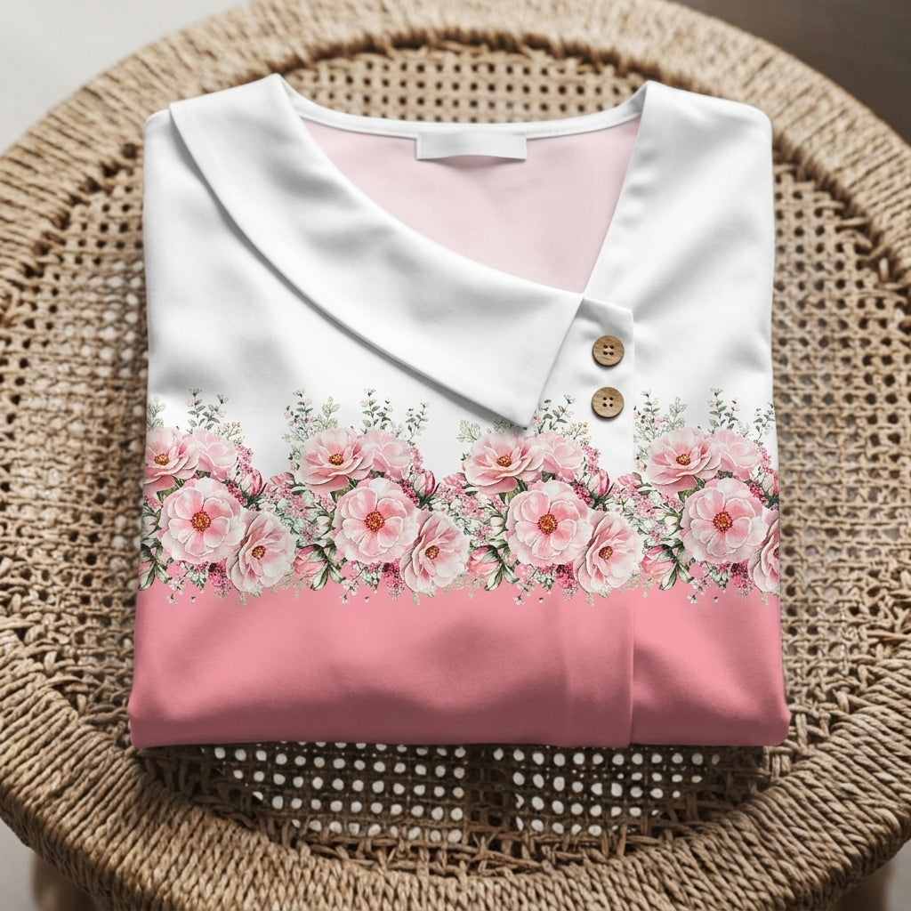 Victoria | Livia Long-Sleeve Floral Blouse