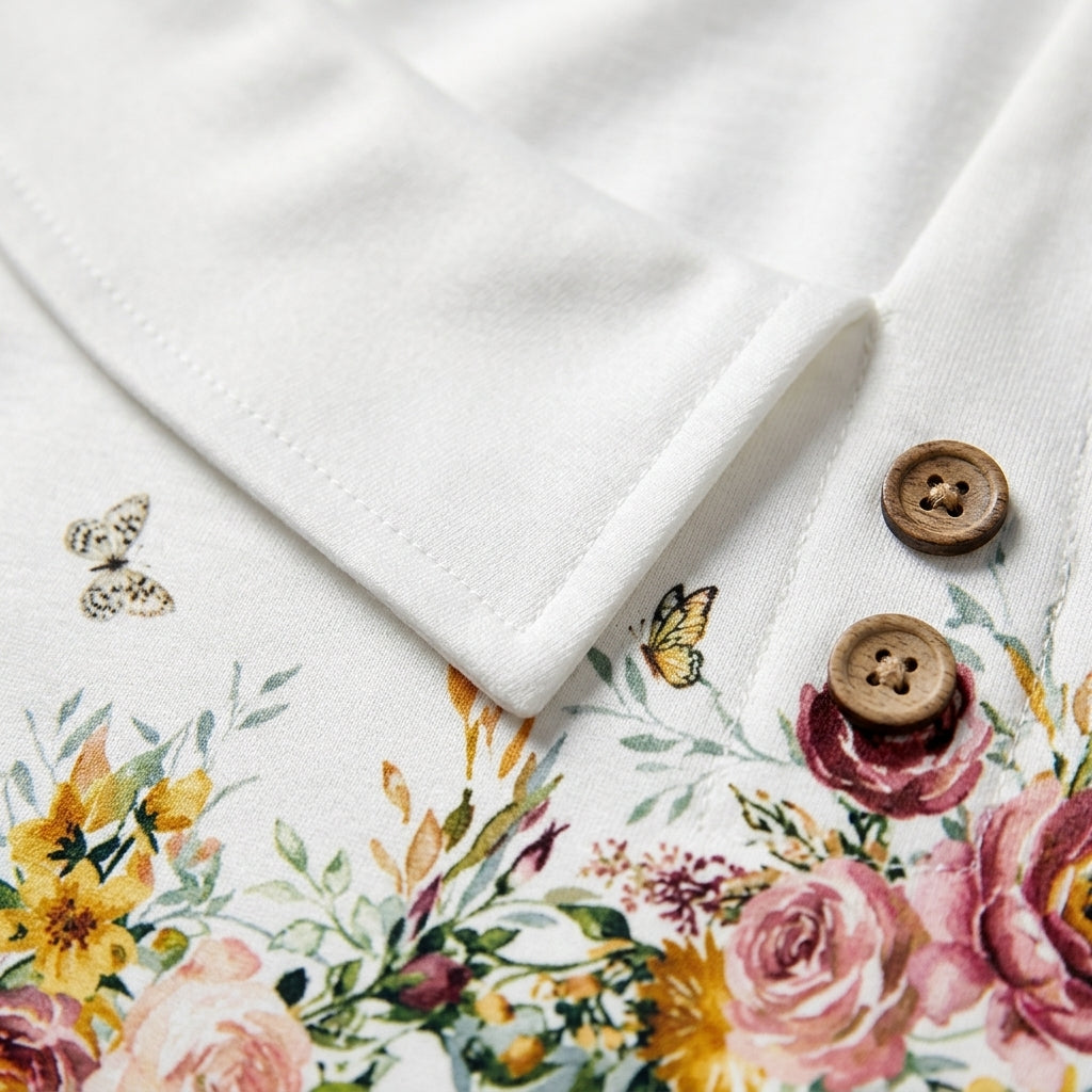 Victoria | Livia Long-Sleeve Floral Blouse