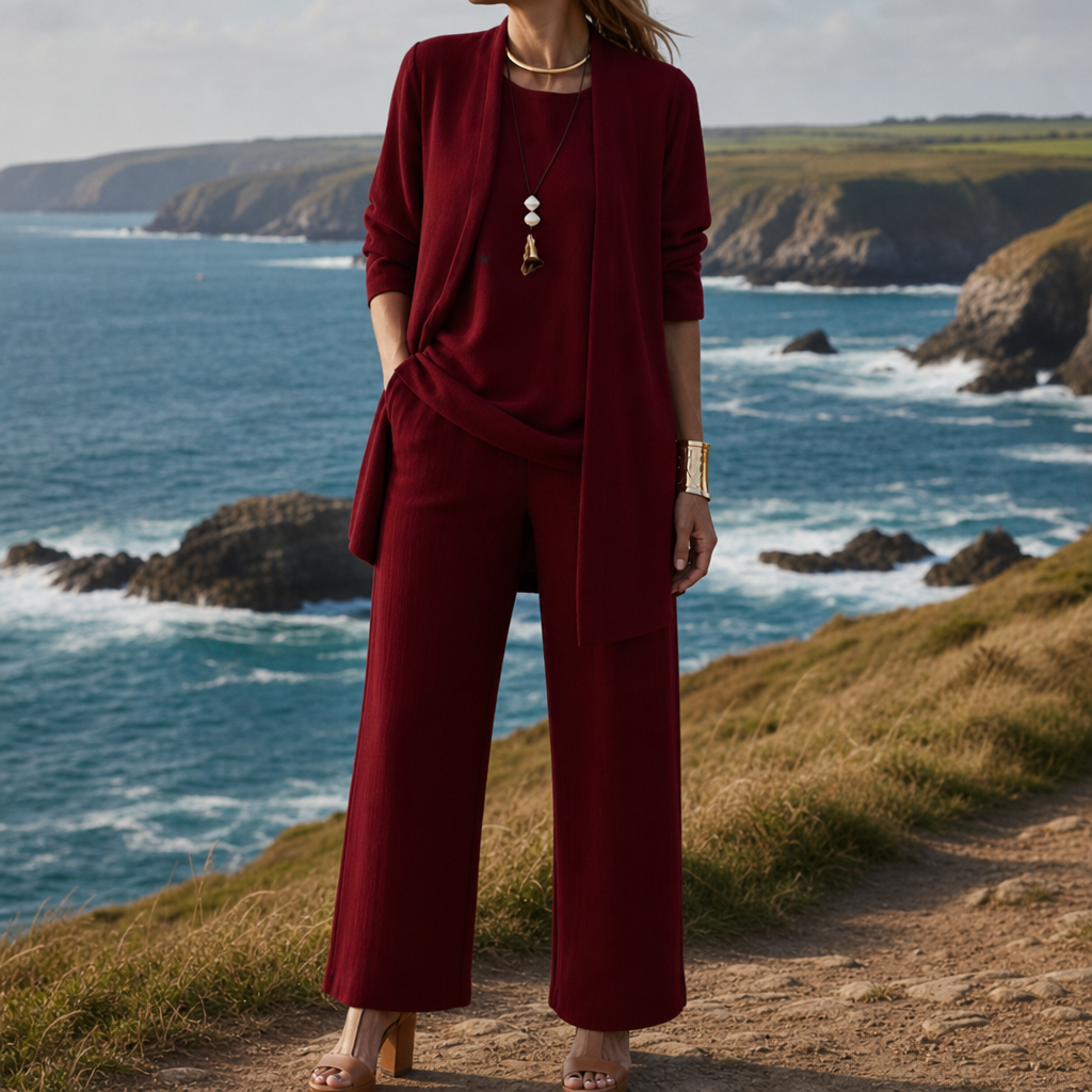 Victoria | Matera Three-Piece Loungewear Set