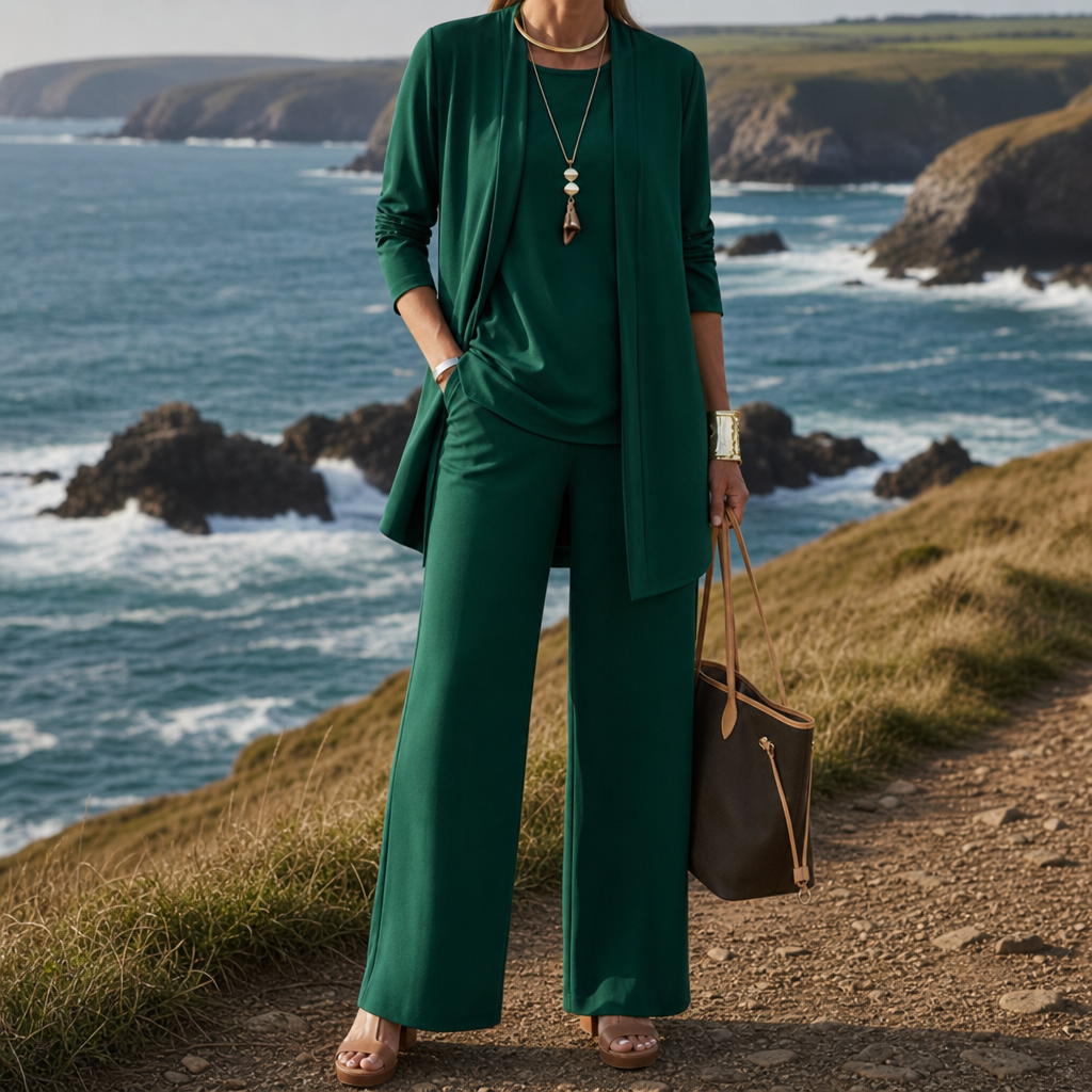Victoria | Matera Three-Piece Loungewear Set
