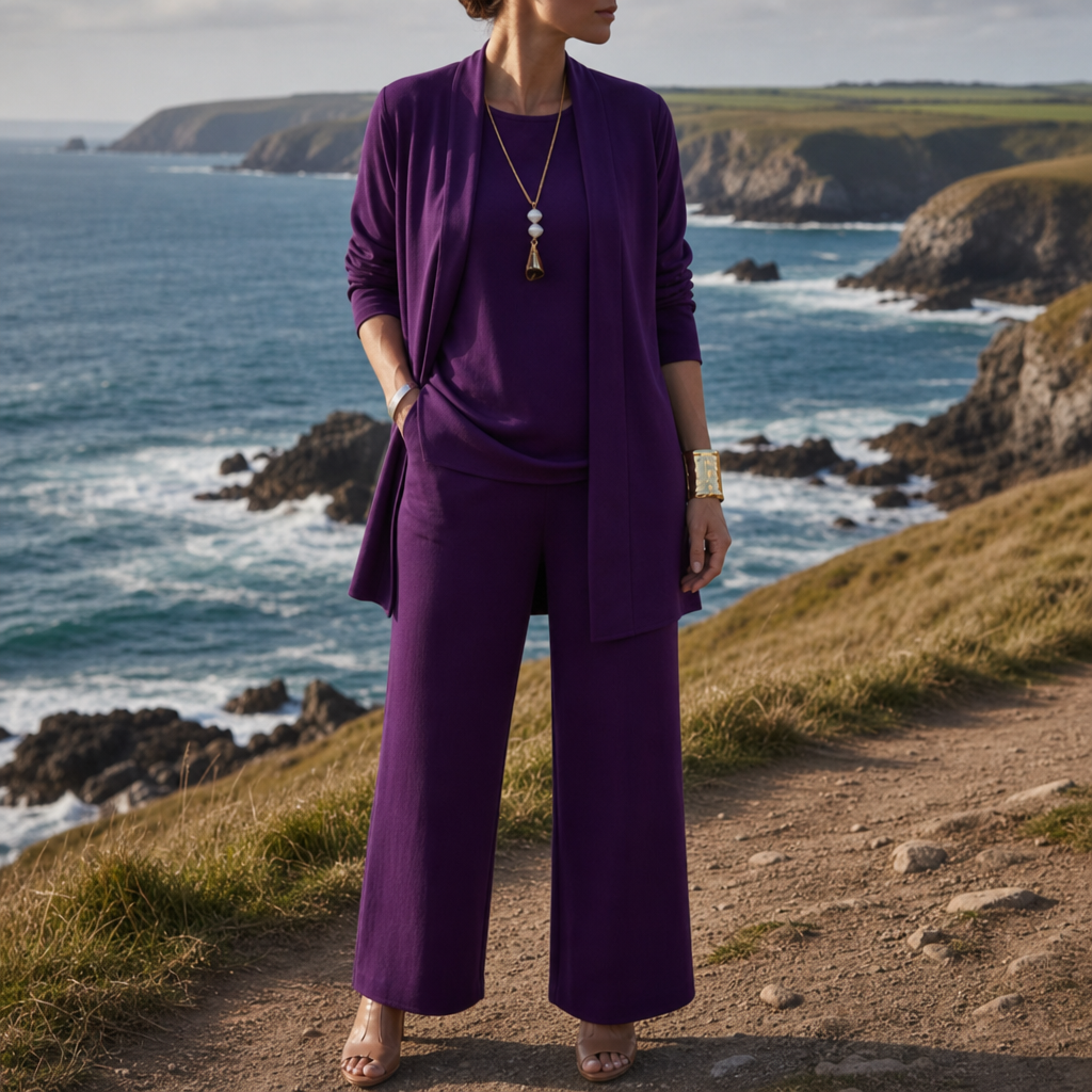 Victoria | Matera Three-Piece Loungewear Set