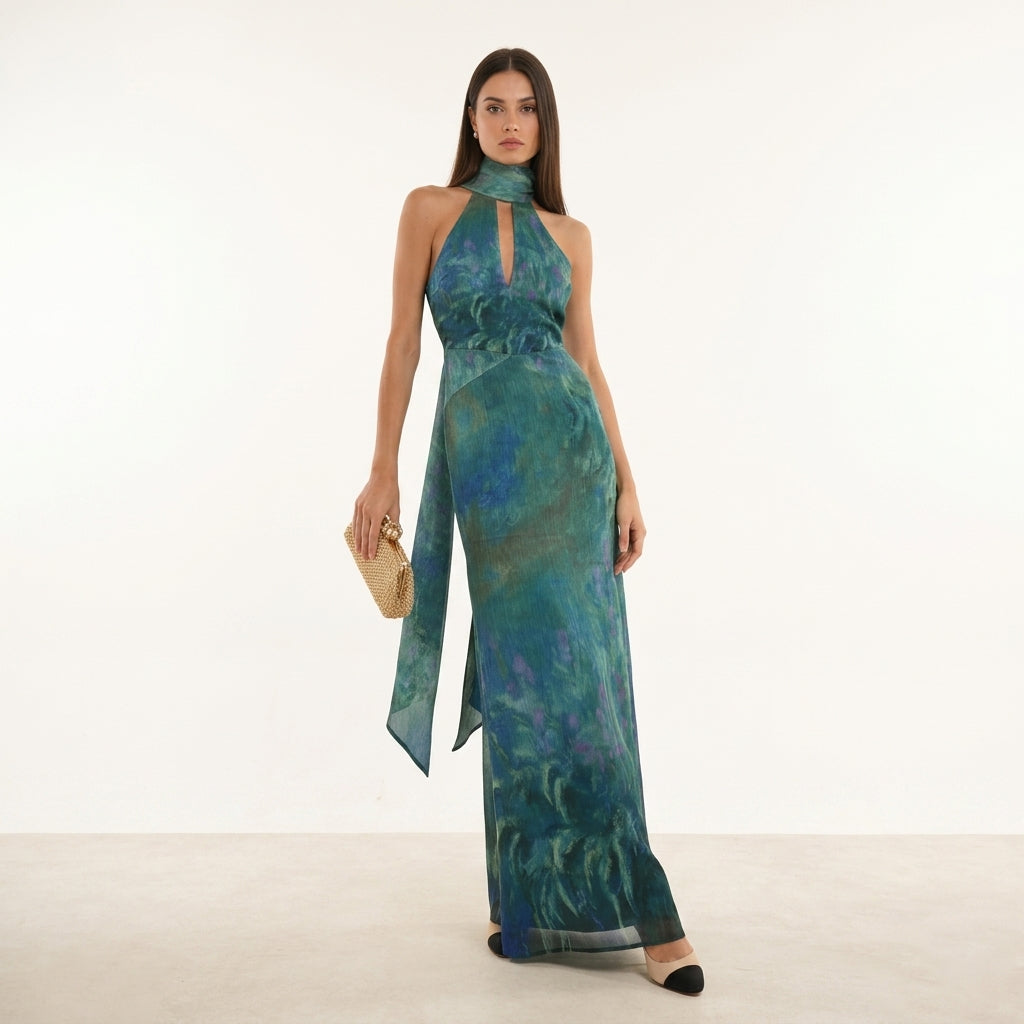 Victoria | Ravello Floral Maxi Dress