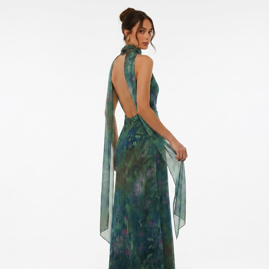 Victoria | Ravello Floral Maxi Dress
