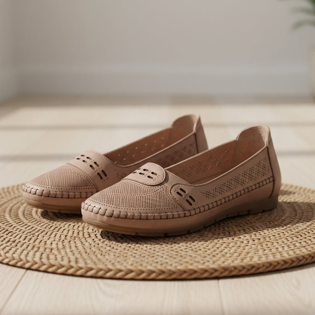 Violet | Granada Orthopedic Mesh Loafers