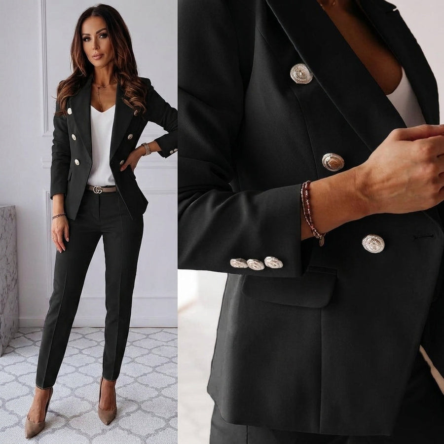 Violet | Santorini Blazer And Trousers Set