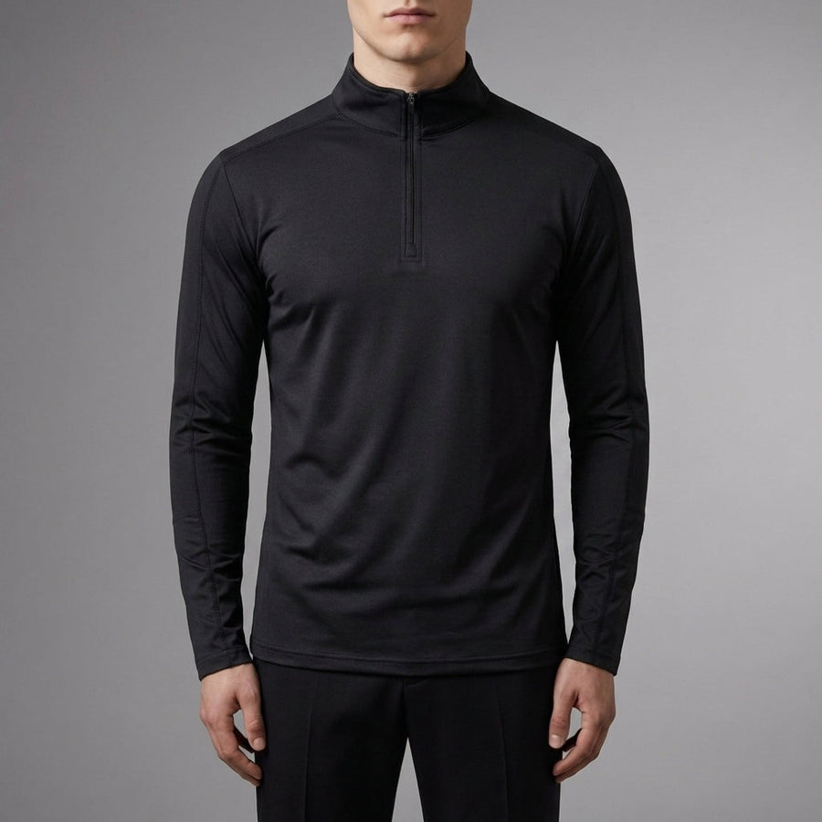Violet | Tinos Luca Quarter-Zip Pullover