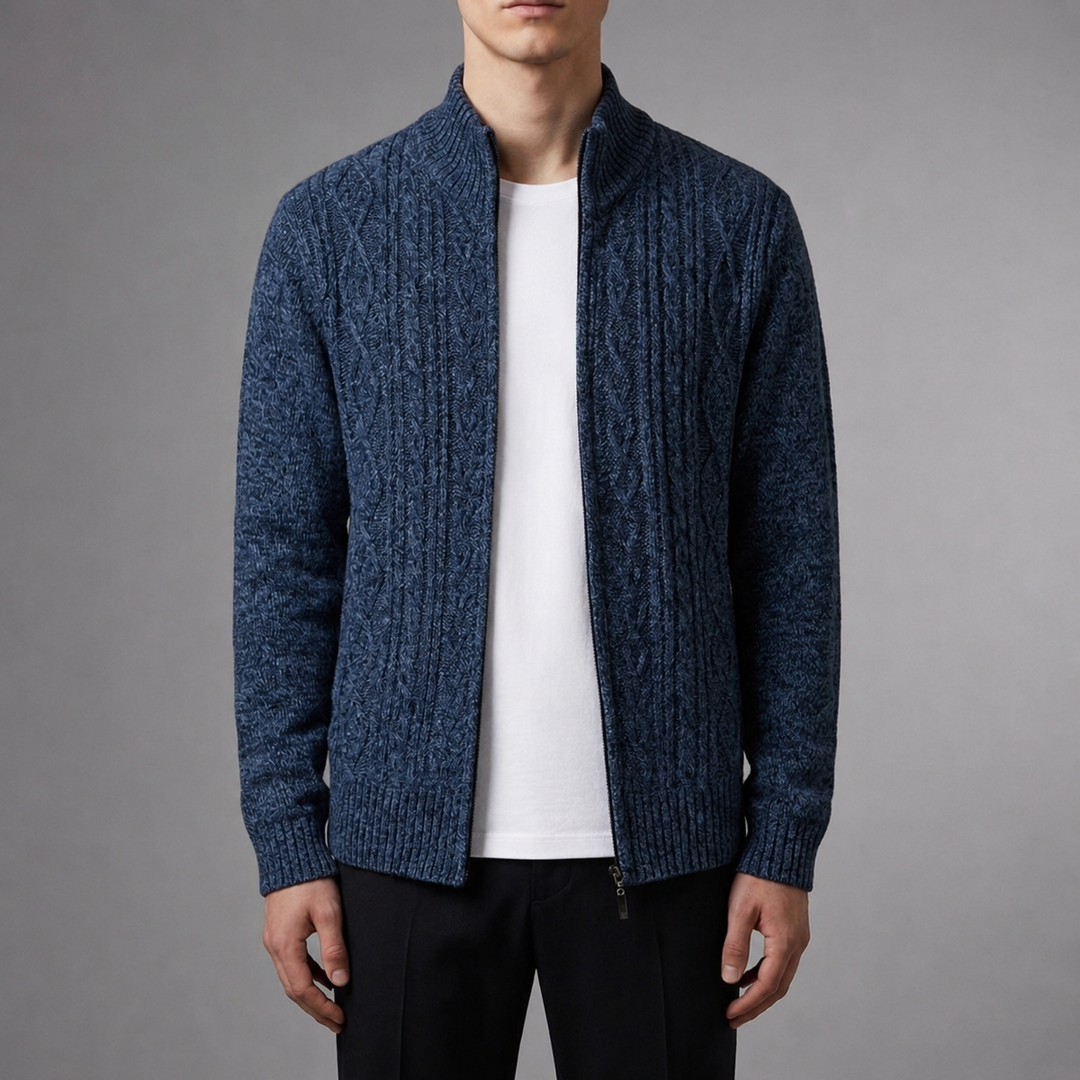 William | Porto Vecchio Cable Knit Cardigan
