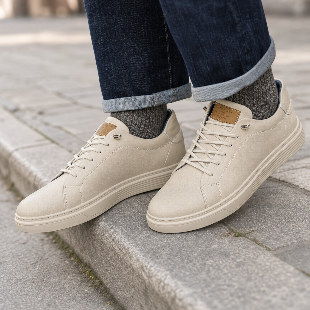 William | Sorrento Classic Leather Sneakers
