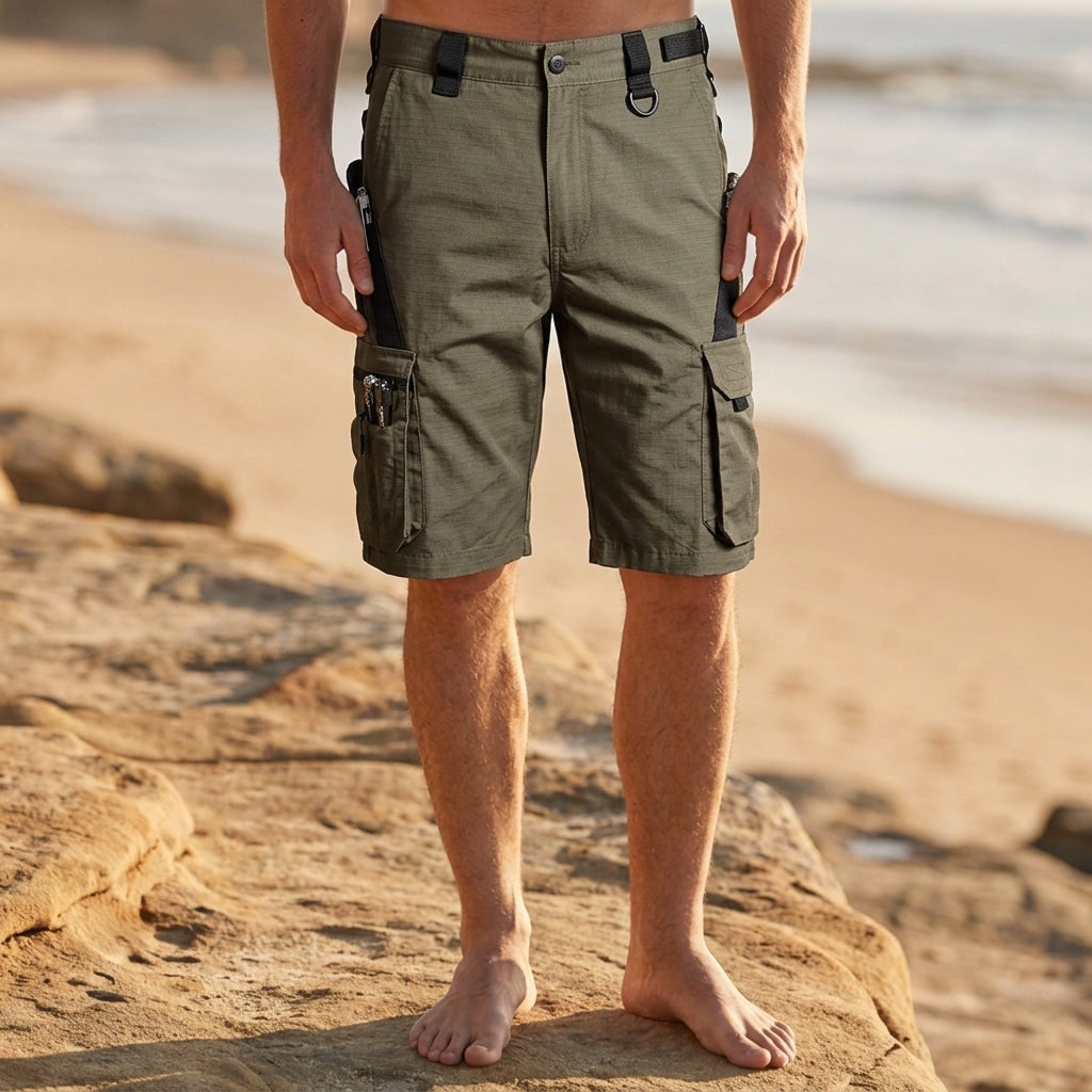 William | Verona Tactical Camo Cargo Shorts