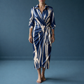 Royal Blue & White