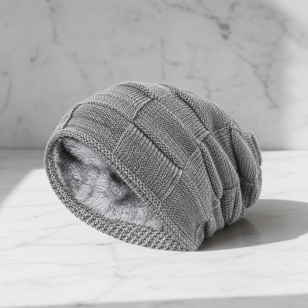 Willow | Makarska Fleece Lined Slouchy Beanie