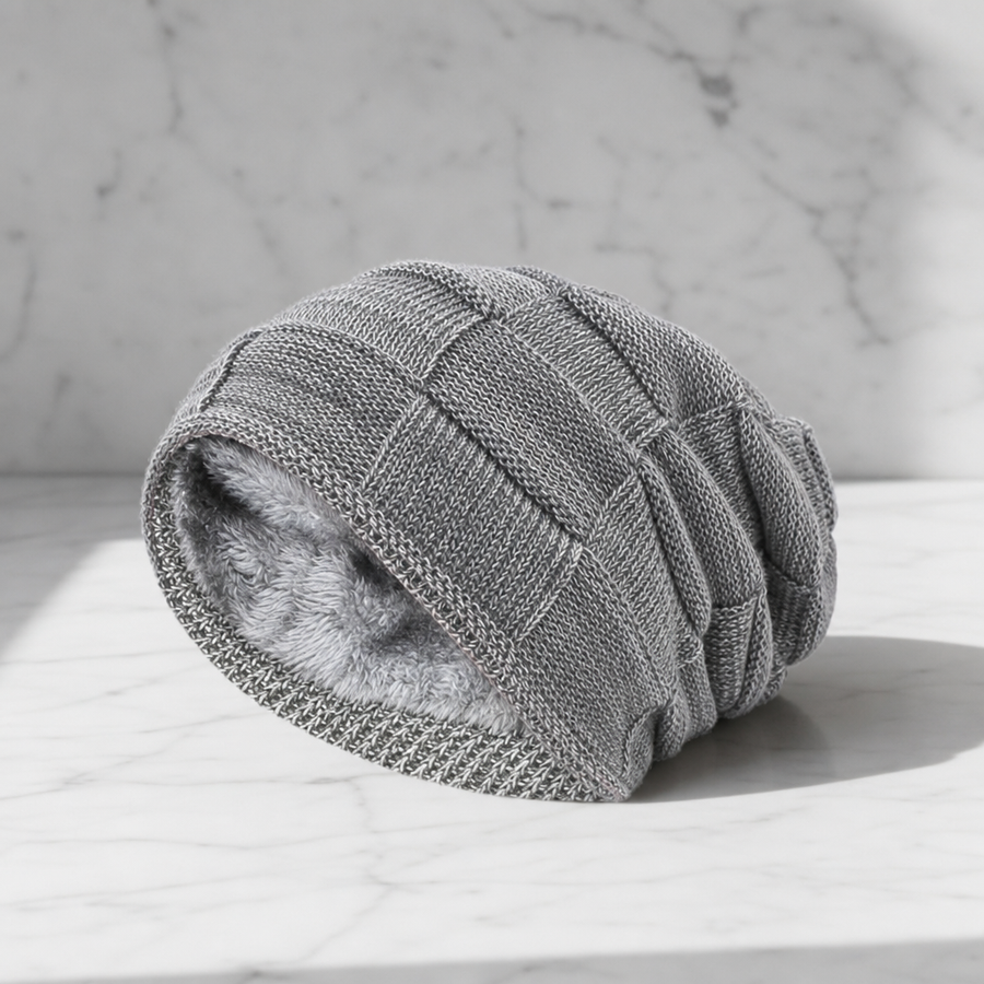 Willow | Makarska Fleece Lined Slouchy Beanie