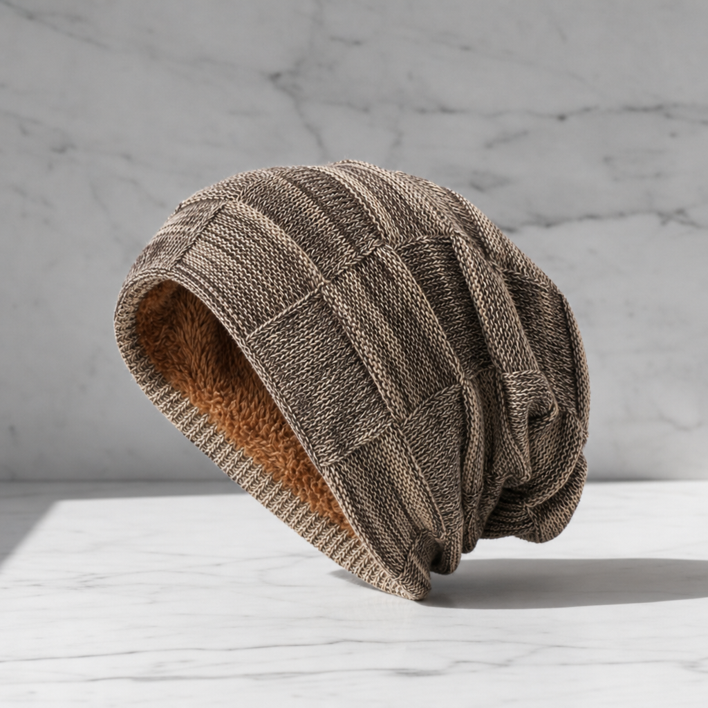 Willow | Makarska Fleece Lined Slouchy Beanie