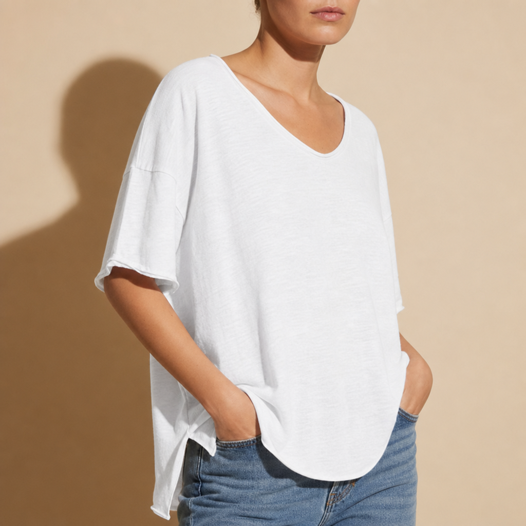 Willow | Montalcino Loose Fit Blouse