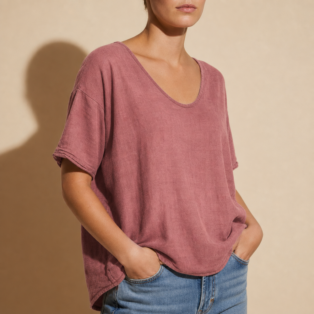Willow | Montalcino Loose Fit Blouse