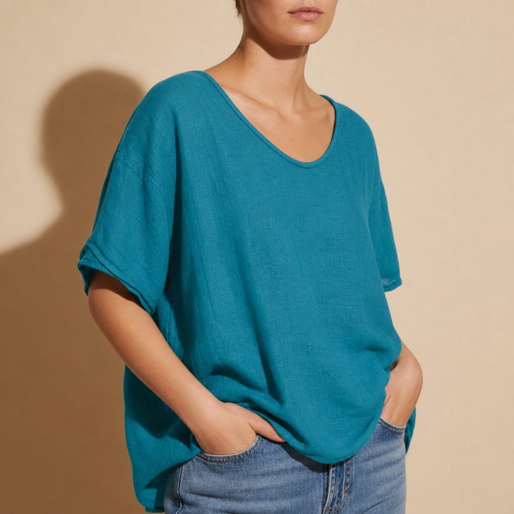 Willow | Montalcino Loose Fit Blouse