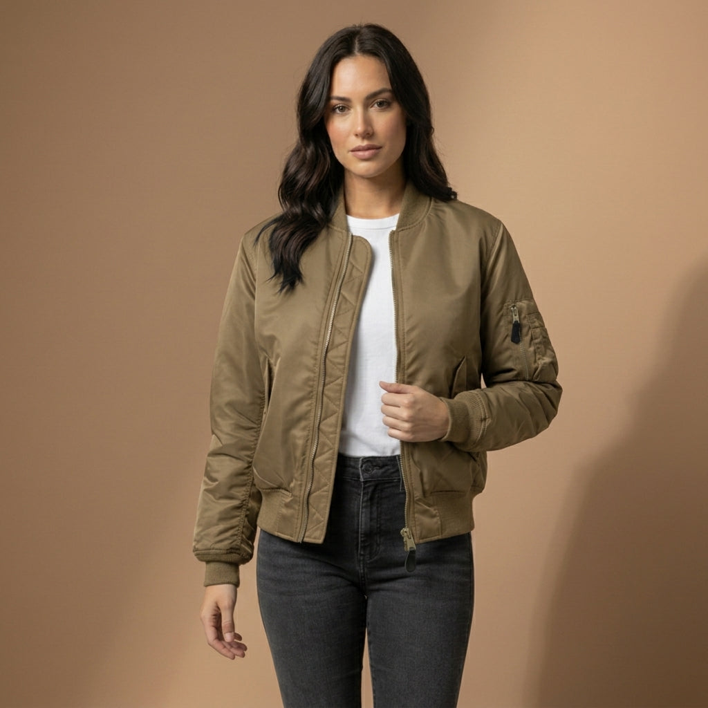 Willow | Roquebrune Bomber Jacket