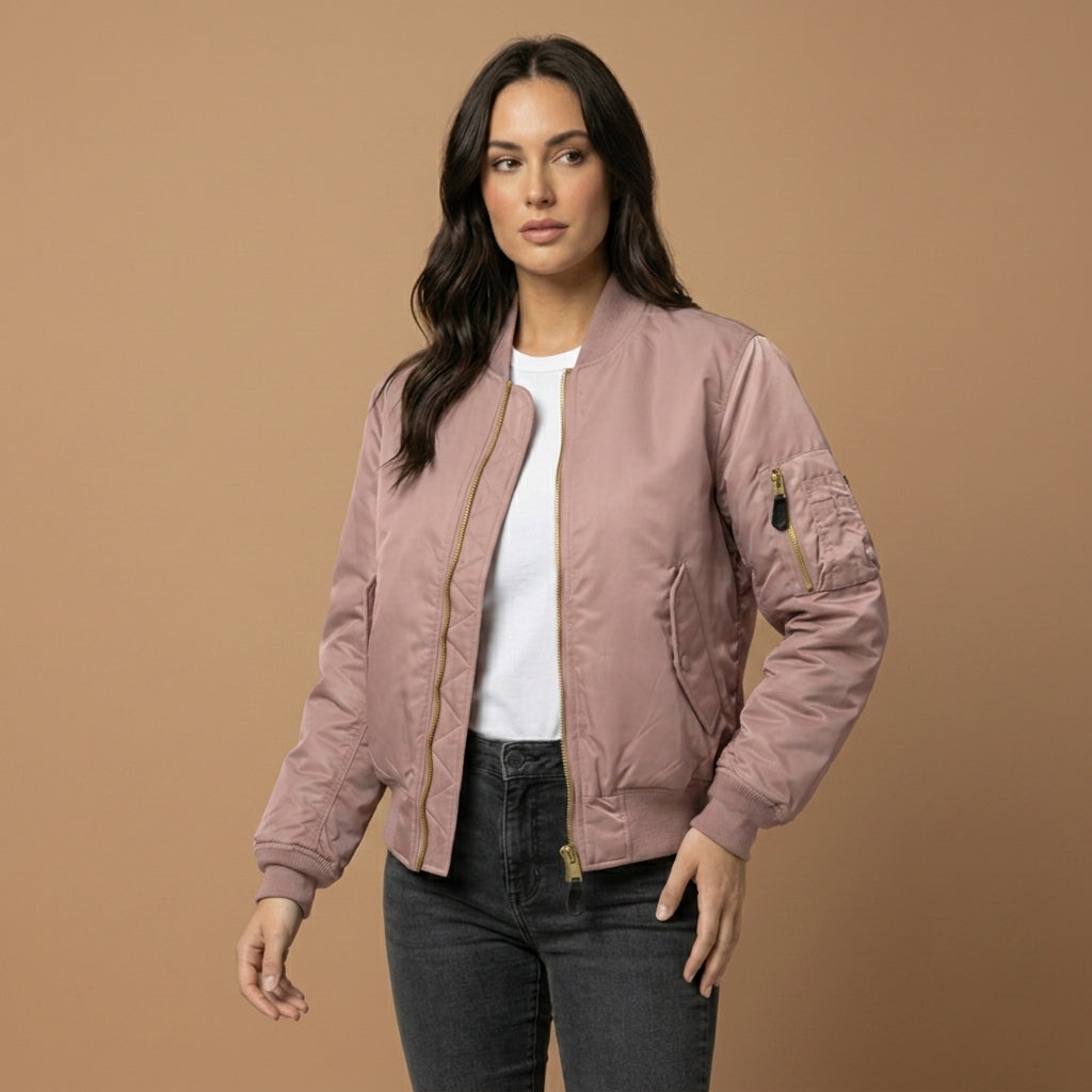 Willow | Roquebrune Bomber Jacket