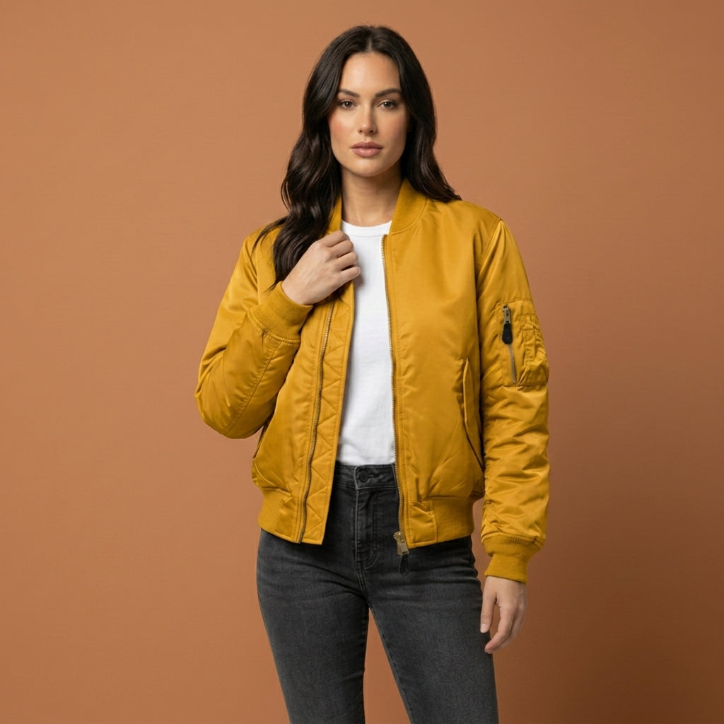 Willow | Roquebrune Bomber Jacket