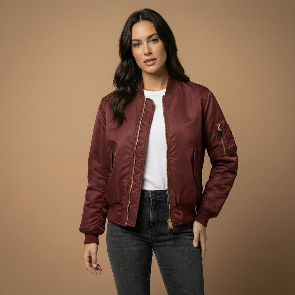 Willow | Roquebrune Bomber Jacket