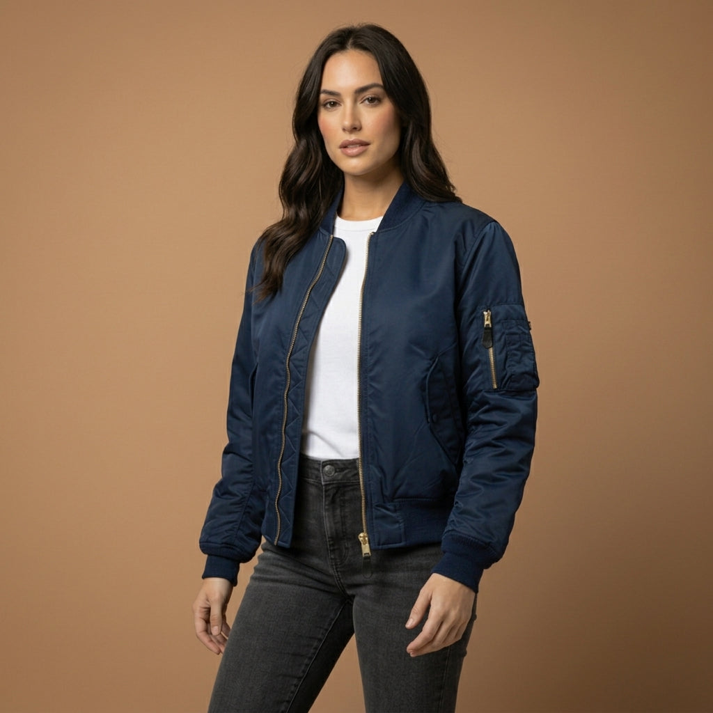 Willow | Roquebrune Bomber Jacket