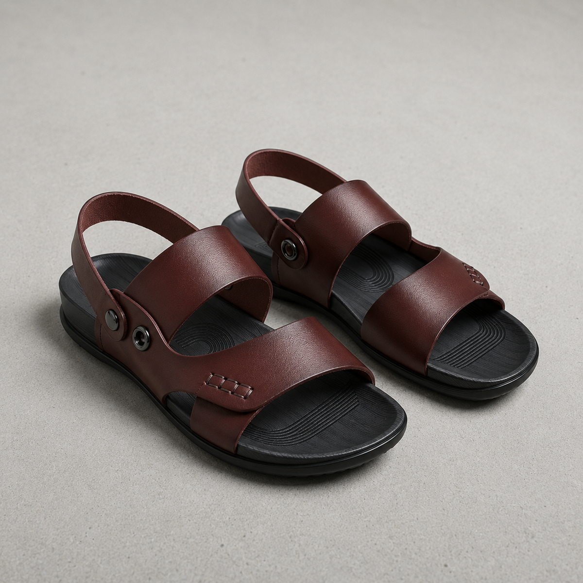 Wyatt | Kakopetria Leather Back-Strap Sandals