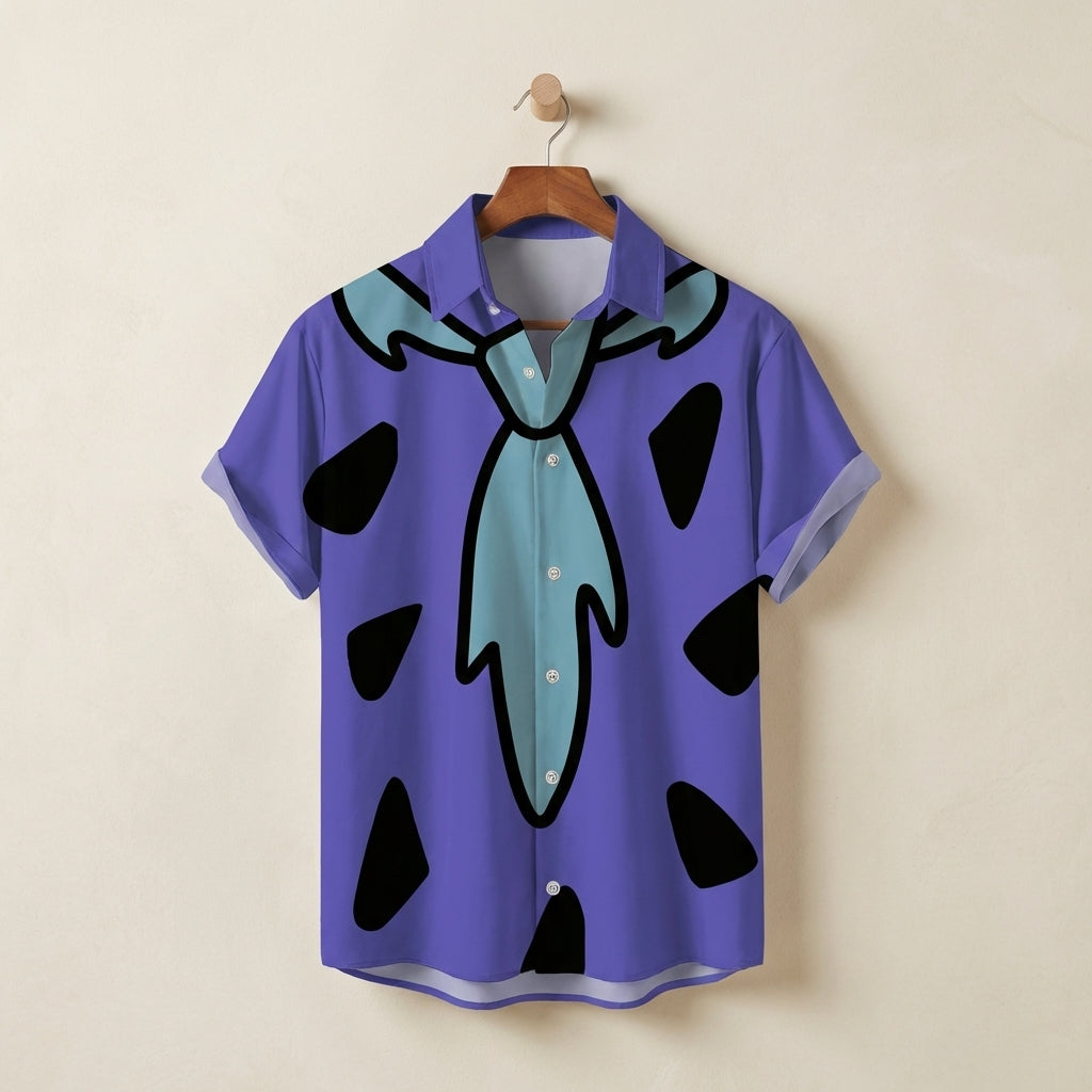 Wyatt | Sorrento Geometric Graphic Shirt