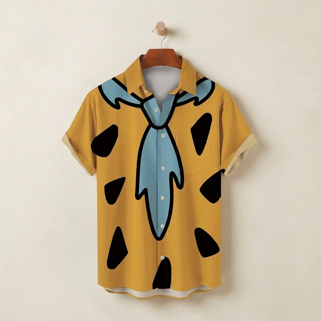 Wyatt | Sorrento Geometric Graphic Shirt